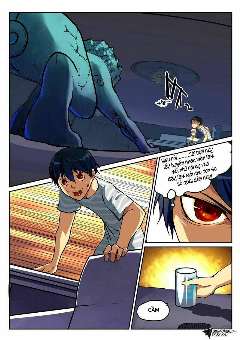 sư tử huyền sơn chapter 2.1 3