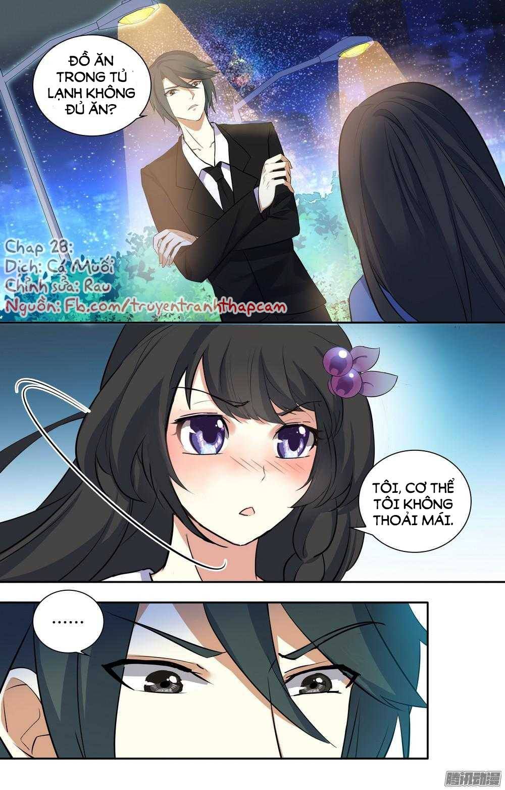 tổng tài hàng tỉ quấn lấy tôi: hôn ước giá trên trời chapter 28 1