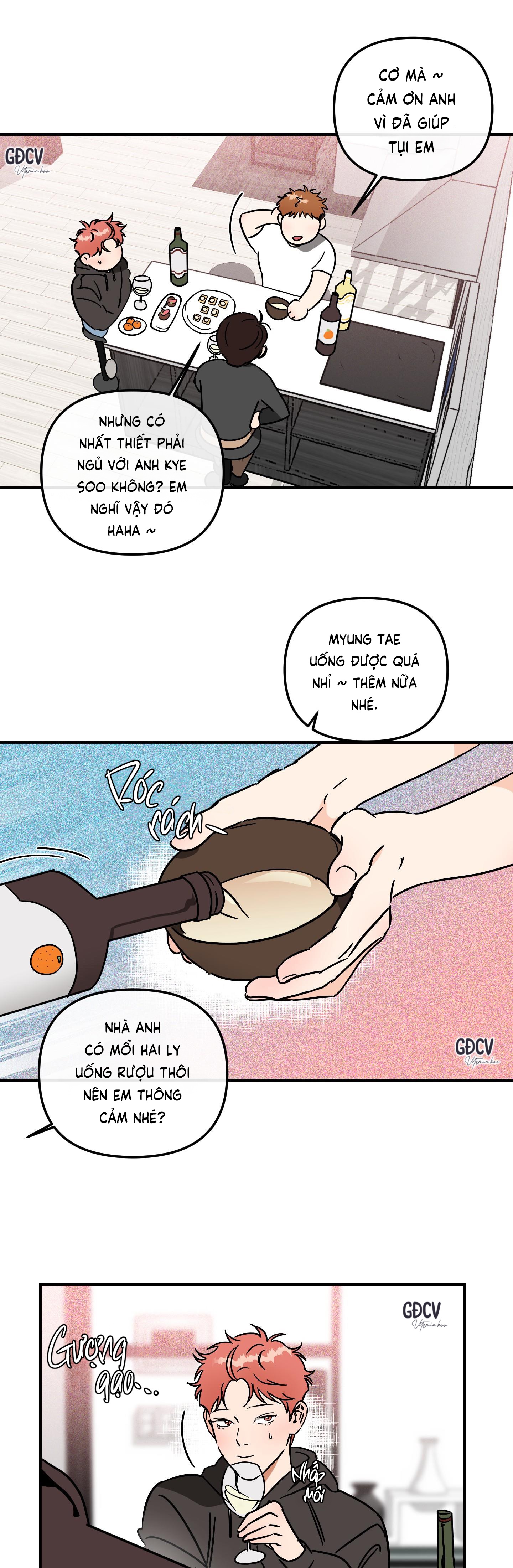 cá minh thái khô quắt rồi! chapter 23 20