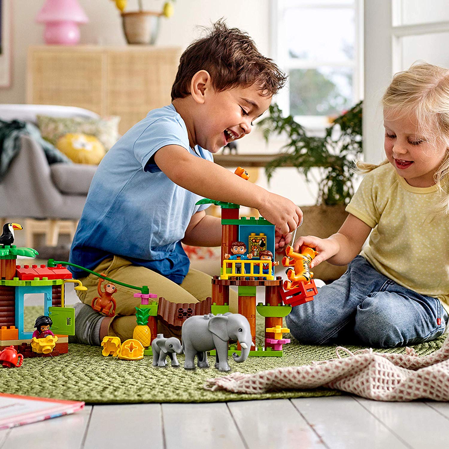 LEGO DUPLO 10906 - Hòn Đảo Nhiệt Đới của Bé