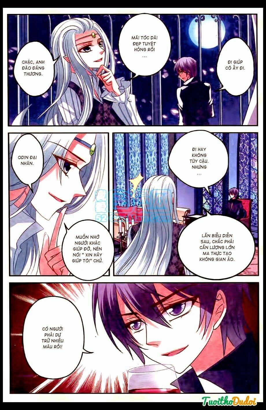 đoàn xiếc thú ánh trăng chapter 7 16