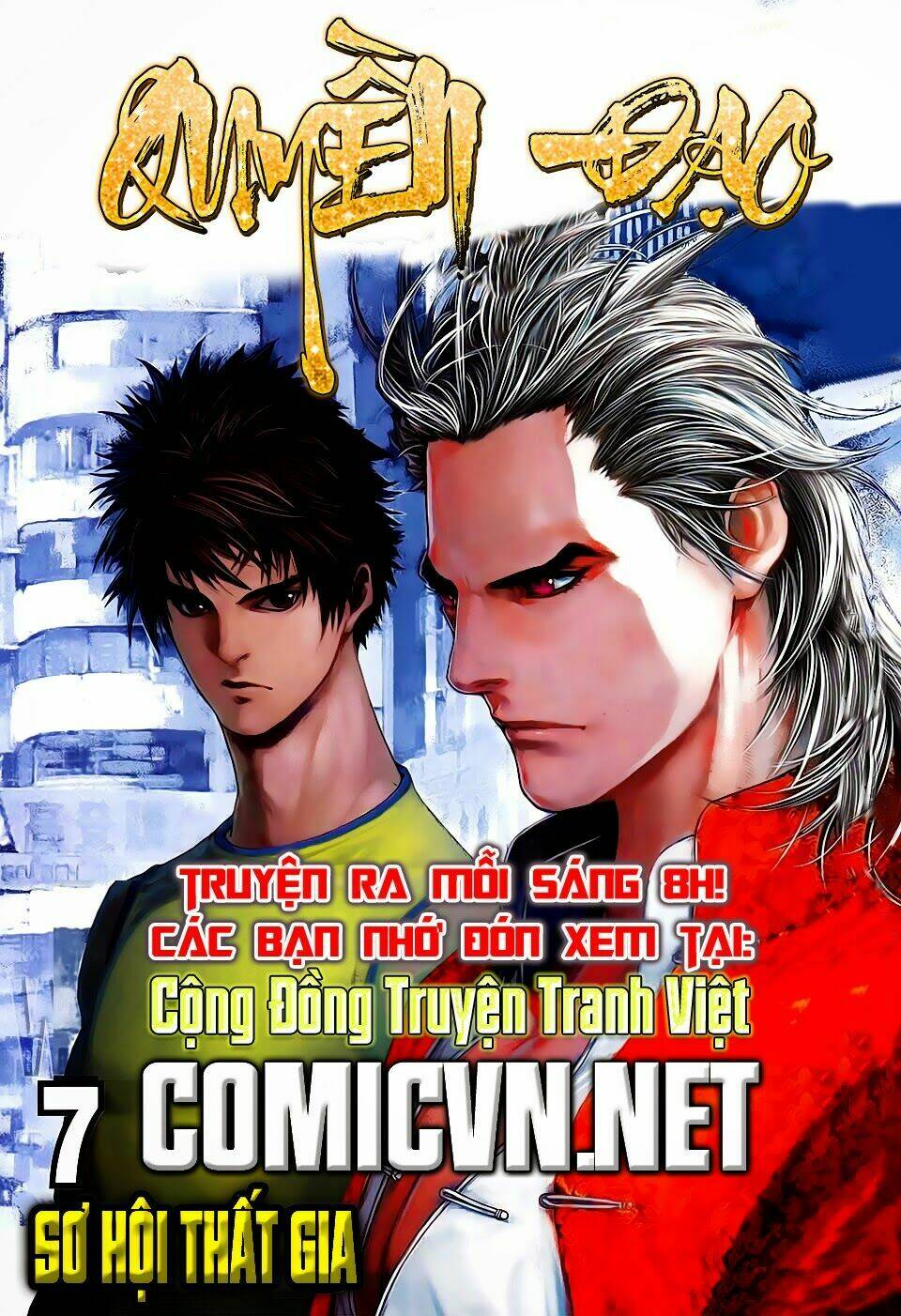 quyền đạo chapter 6 31