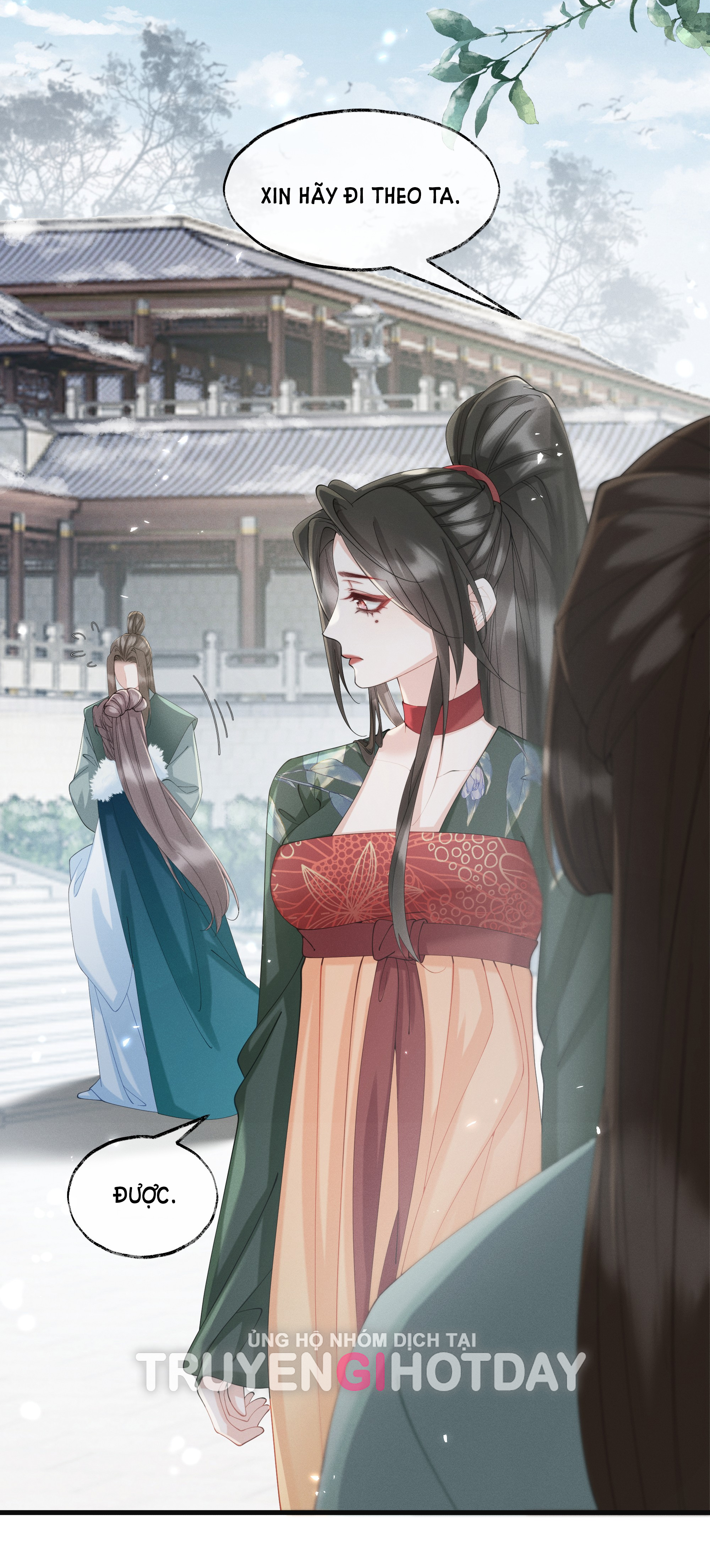 công chúa bất đắc dĩ thật phúc hắc chapter 13 12