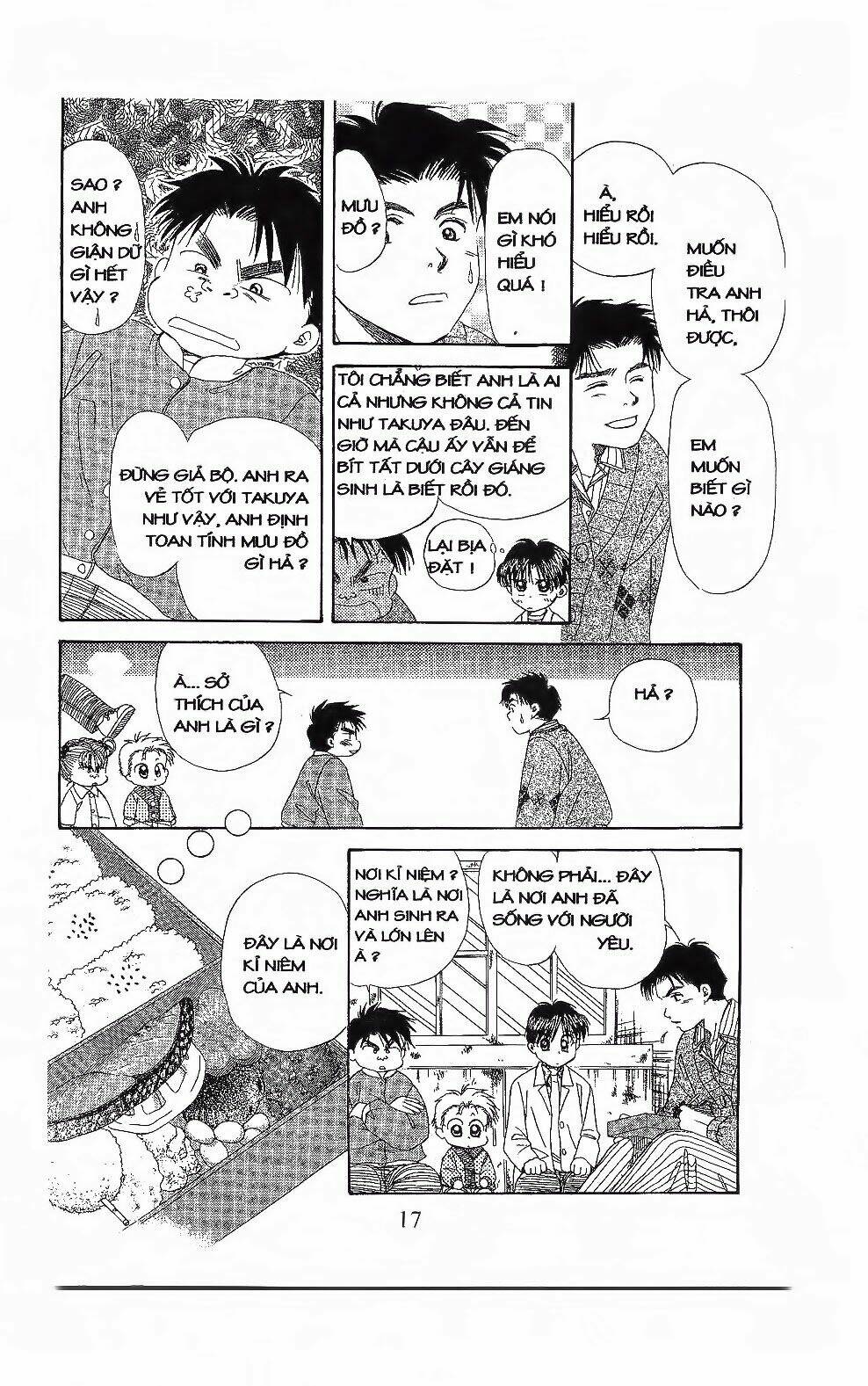 em bé và tôi chapter 103 16