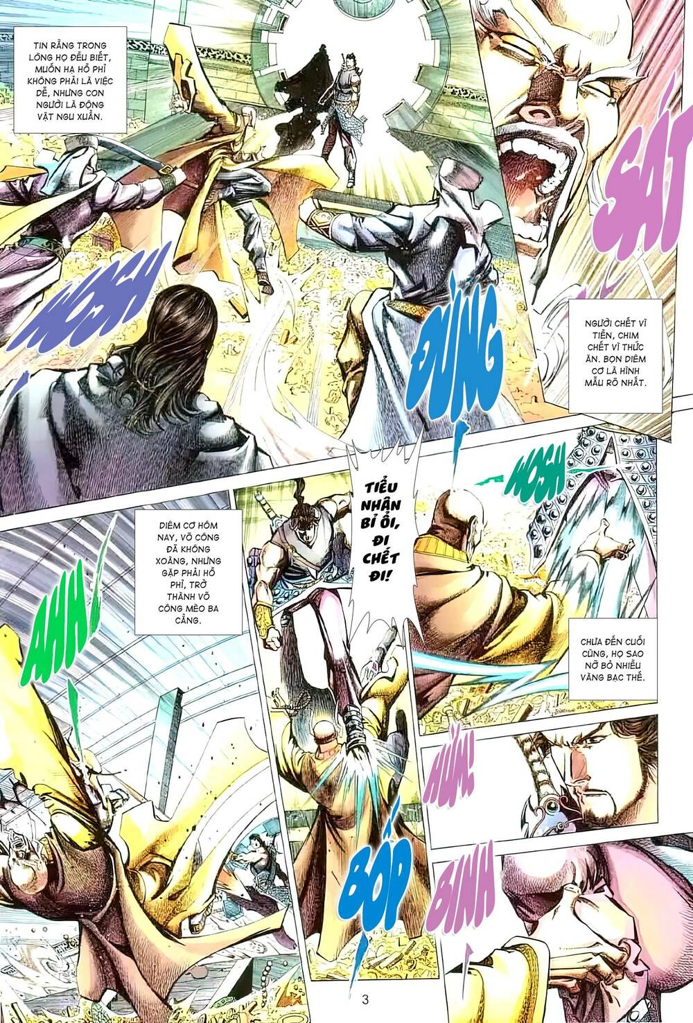 tuyết sơn phi hồ - mã vinh thành chapter 37 3