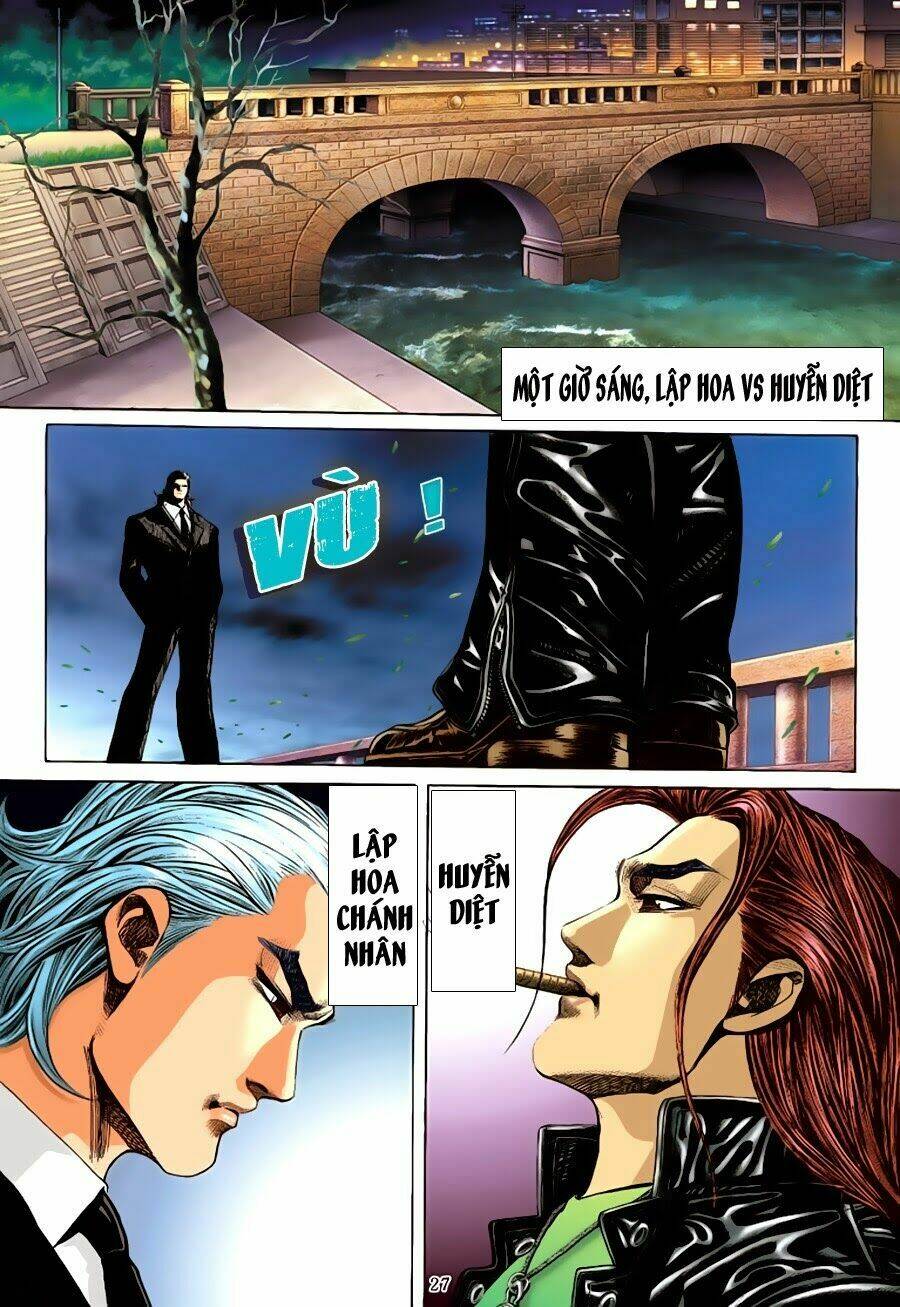 lập hoa chánh nhân chapter 23 25
