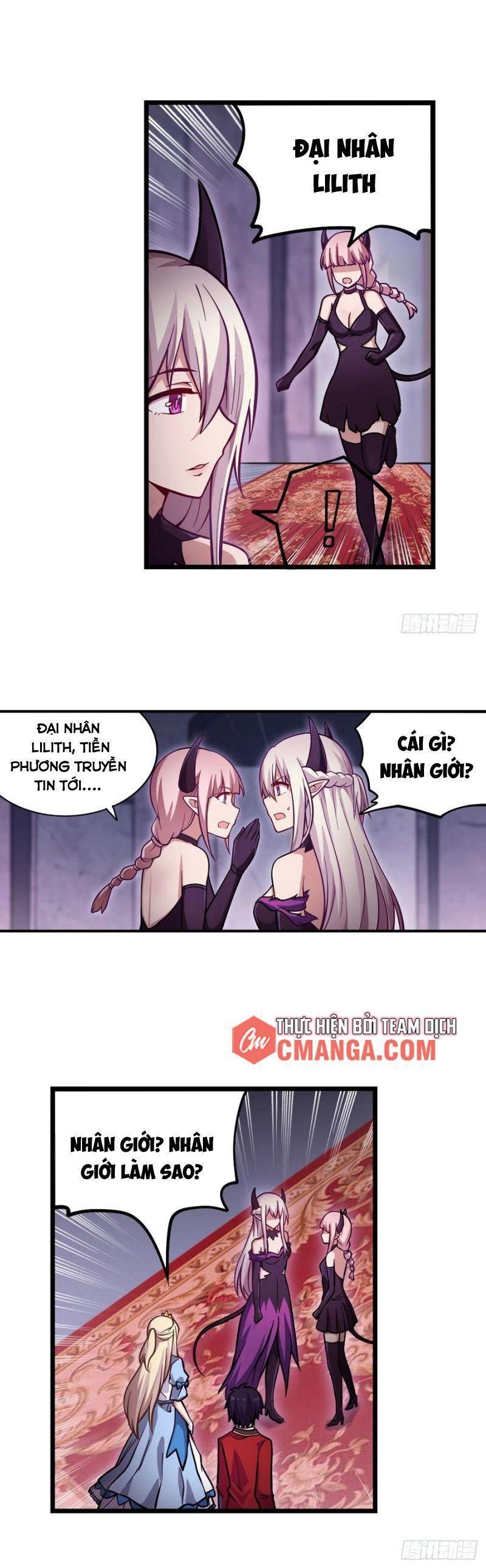 vô hạn sứ đồ và 12 nữ chiến binh chapter 119 8