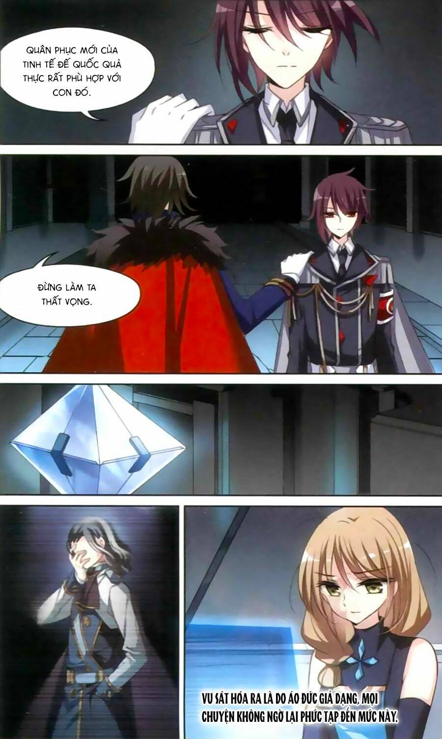 xuyên duyệt tây nguyên 3000 chapter 133 10