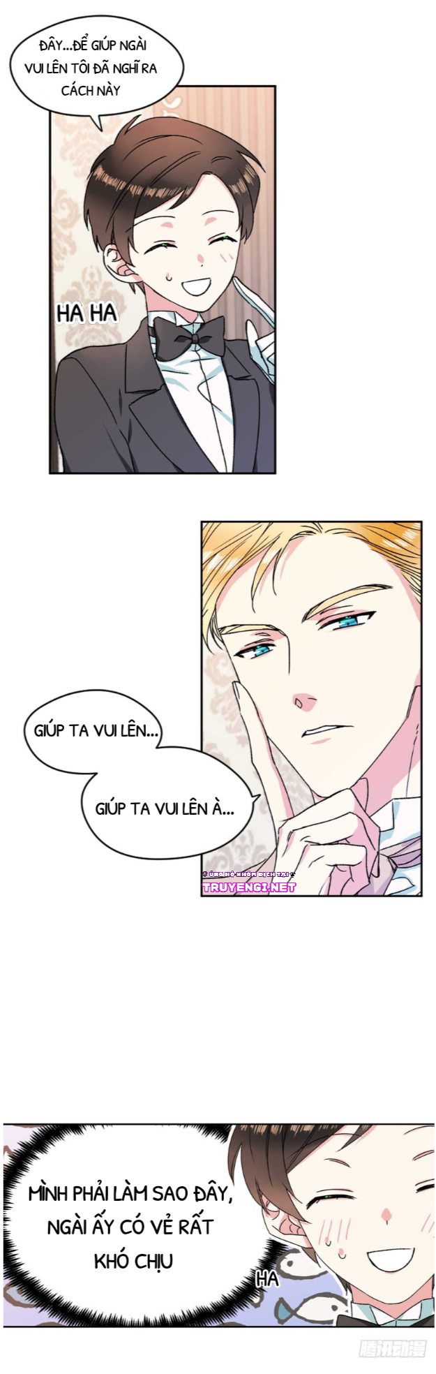 nam nô bộc xinh đẹp của tôi chapter 6 12