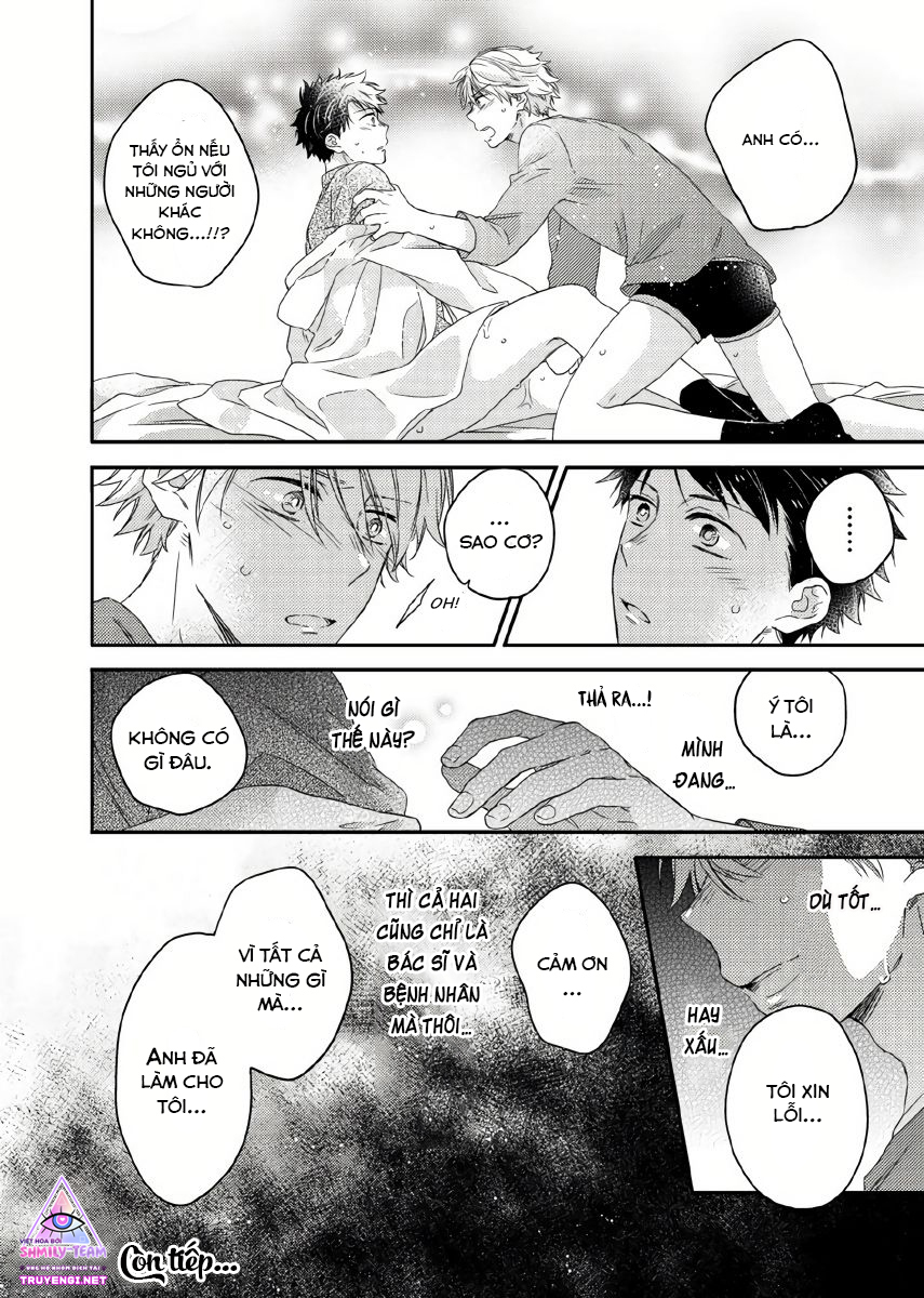 cậu đang lãng phí một thứ tuyệt vời đó! chapter 3 25