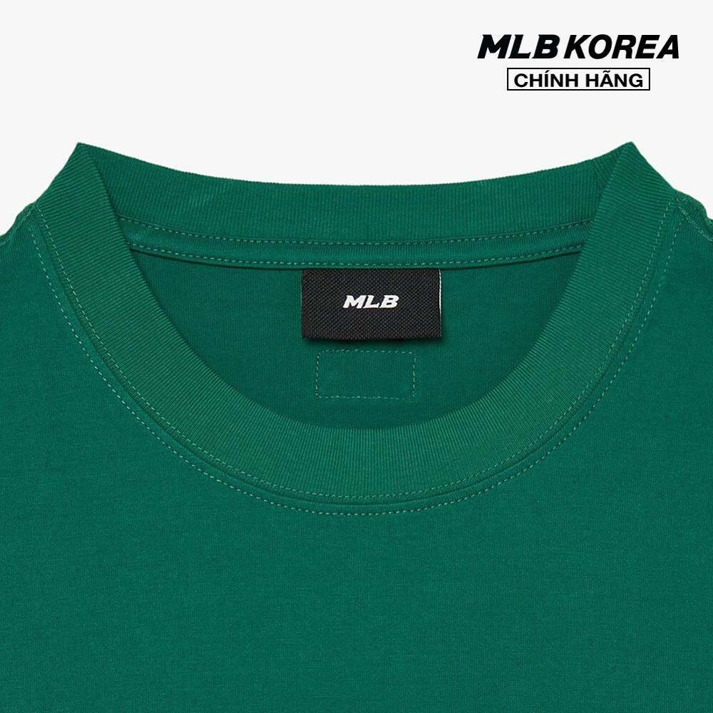 MLB - Áo thun unisex cổ tròn tay ngắn trẻ trung 3ATSE0234