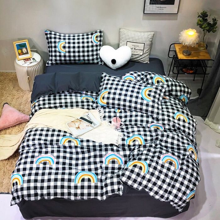 Bộ chăn ga gối Cotton cao cấp 1m6x2m MNT186
