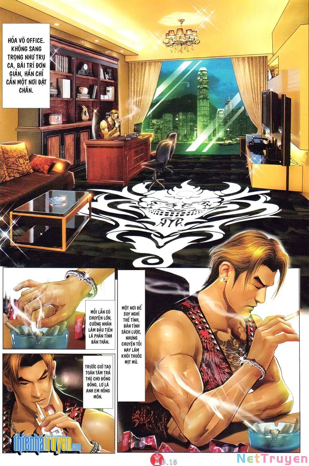 hỏa vũ diệu dương chapter 718 12