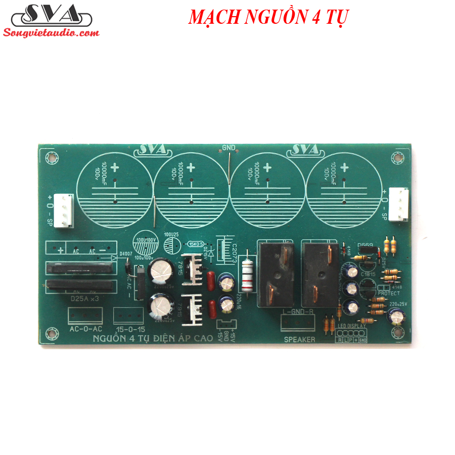 MẠCH NGUỒN 4 TỤ XANH -1 MẠCH