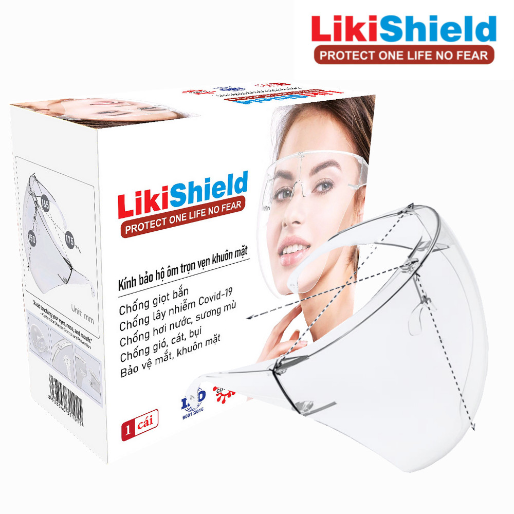 Kính chống giọt bắn Liki Shield Việt Nam