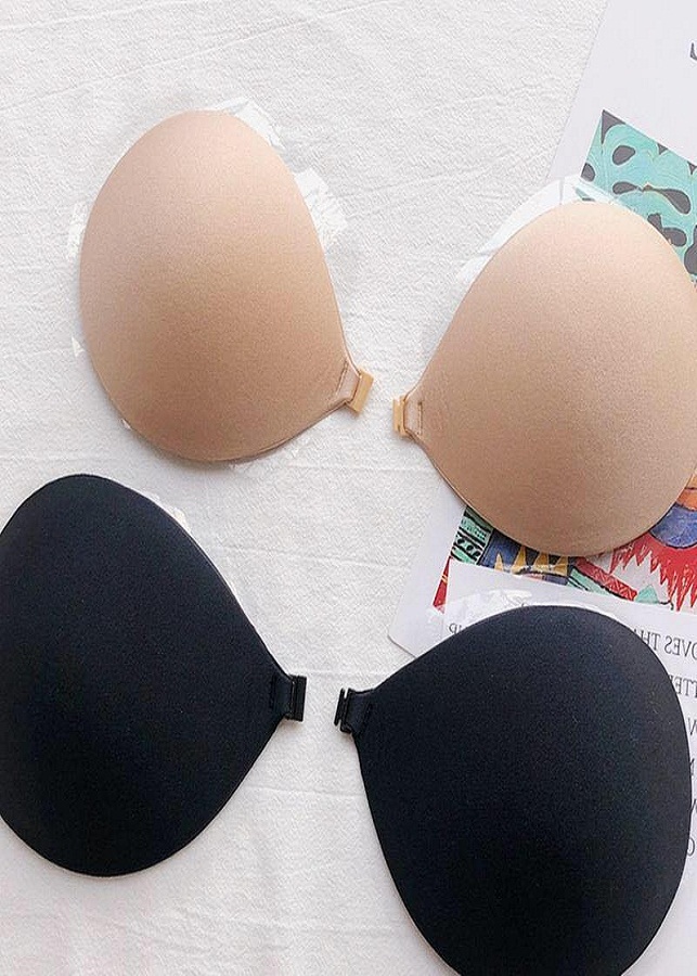 Áo dán nâng ngực bàn tay không dây bọc cotton DCTT09