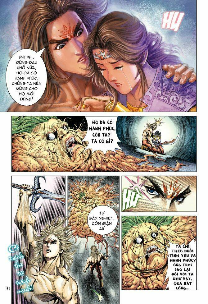 thiên tử truyền kỳ 5 - như lai thần chưởng chapter 127 31