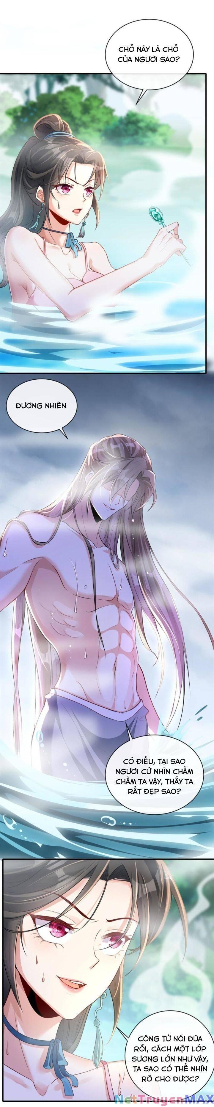 chí tôn thần y: đế quân muốn gả thấp chapter 4 9