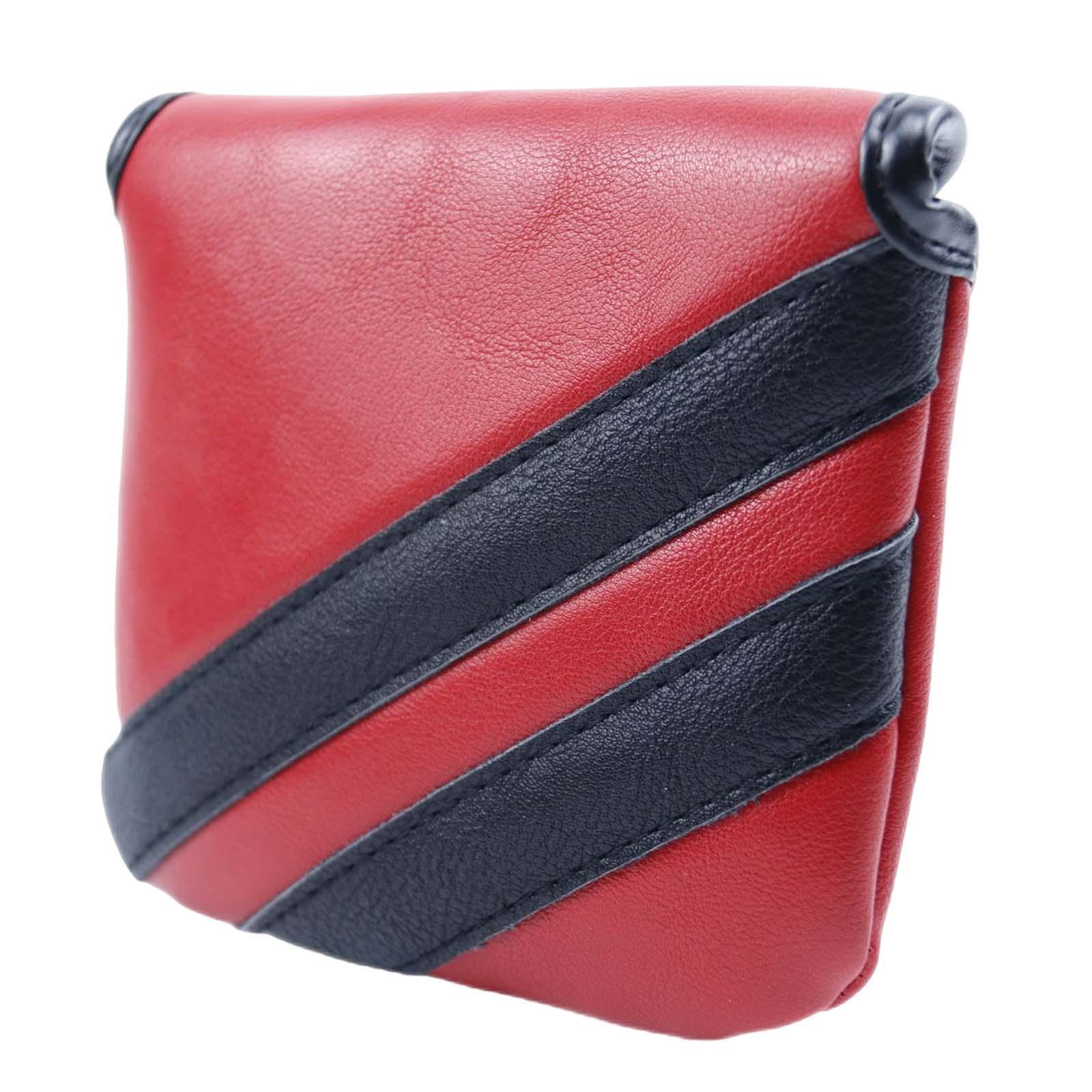 PU Golf Club Headcover Training Equipment Golf Mallet Putter Head Cover