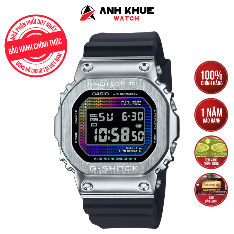 Đồng hồ Casio G-SHOCK GM-5600RW-1DR Chính Hãng