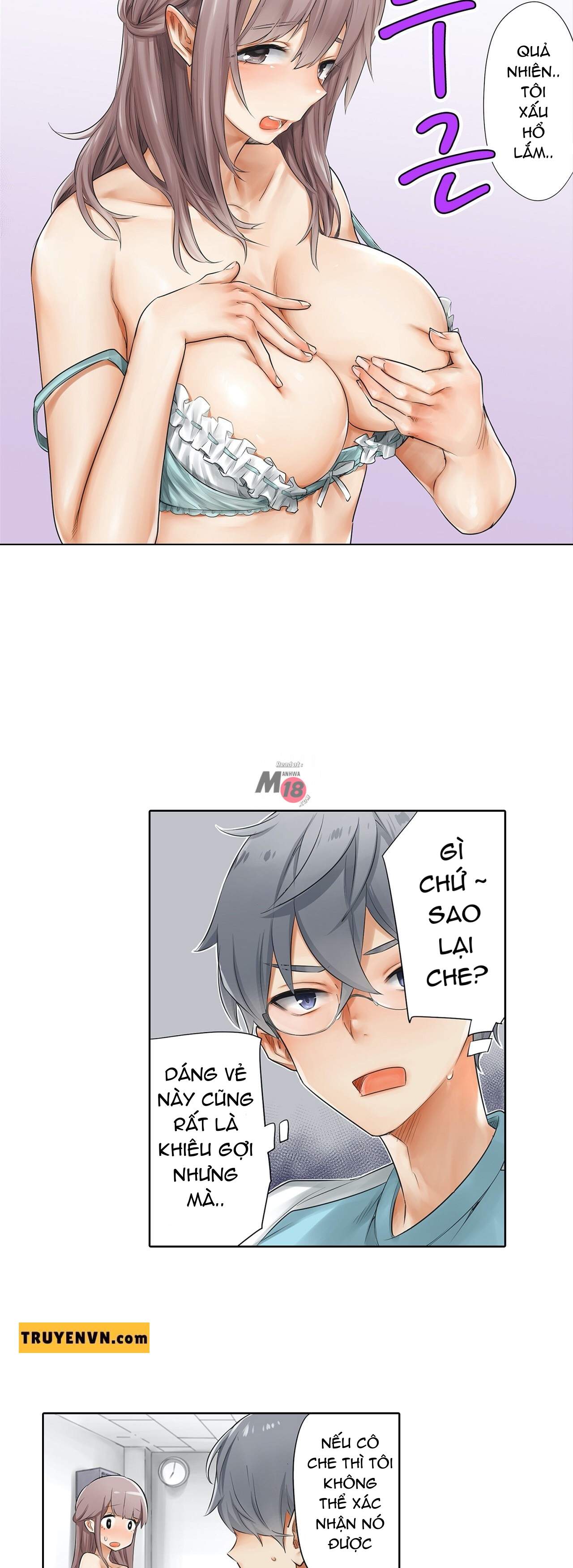 phòng tập gym khiêu gợi chapter 3 19