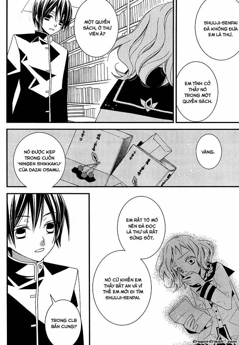 cô gái văn chương và tên hề thích chết chapter 7 20