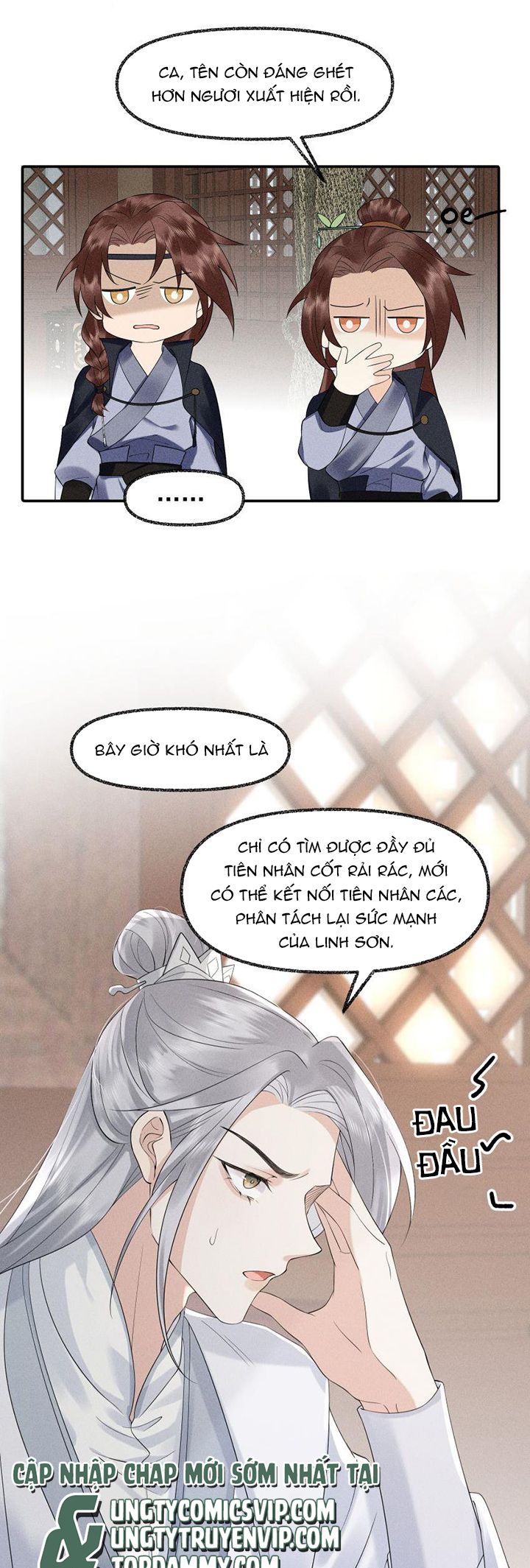 Tiên Tổ Tại Hạ chapter 21