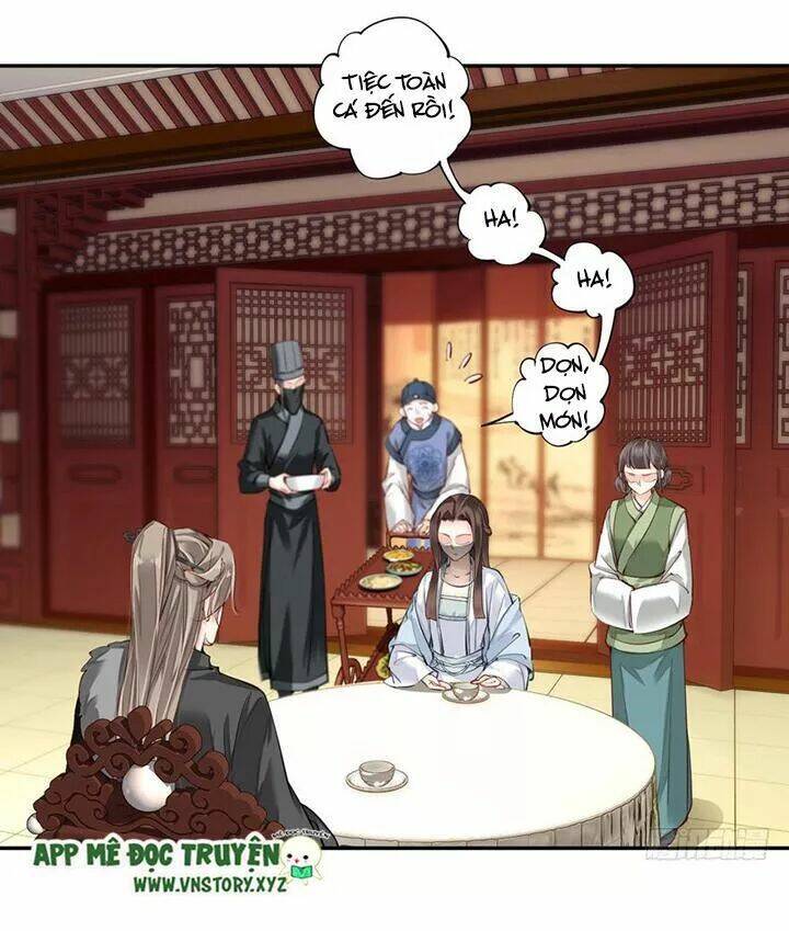 hoàng hậu ương bướng chapter 110 11