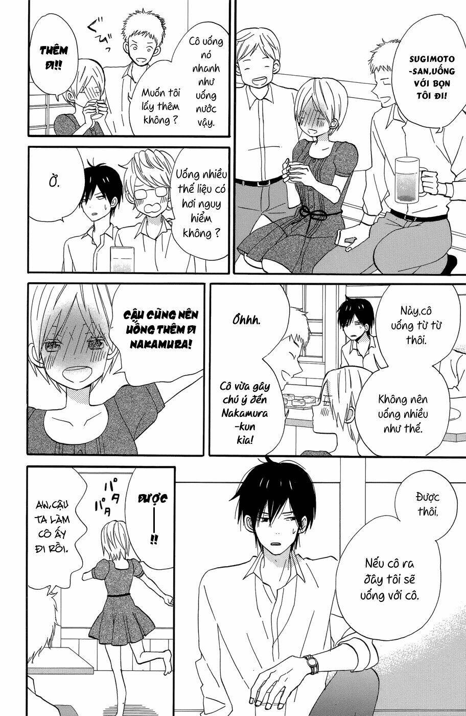 ngôi nhà mặt trời chapter 18 8