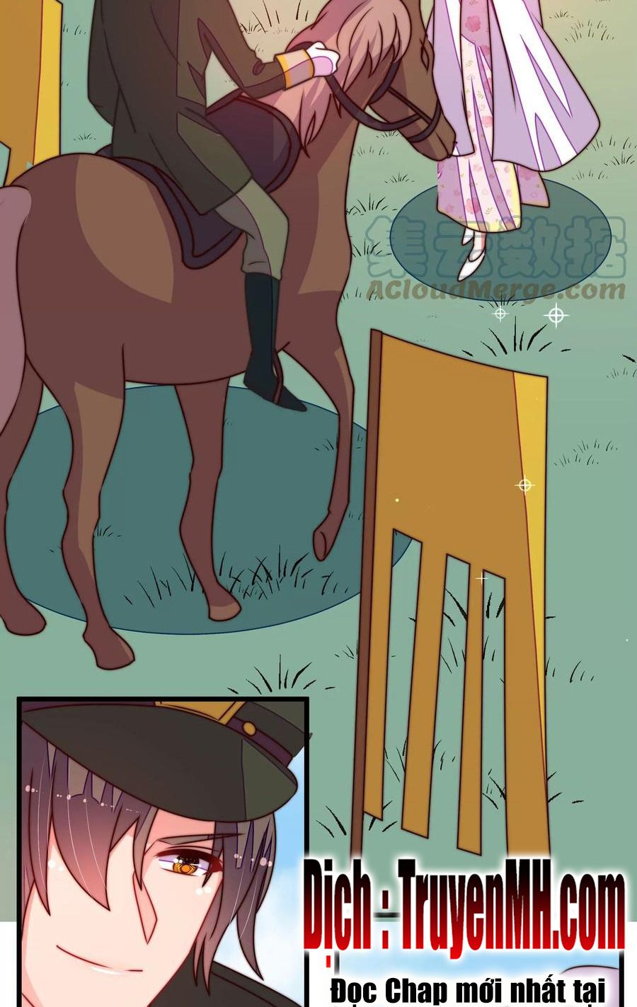ngày nào thiếu soái cũng ghen chapter 501 13