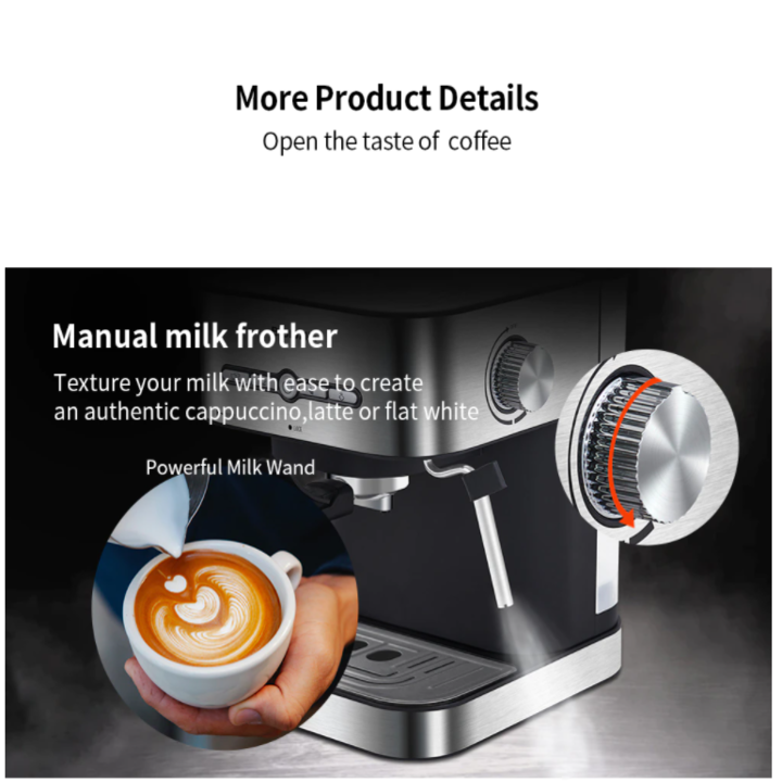 Máy pha cà phê Espresso BioloMix CM6866 - HÀNG NHẬP KHẨU
