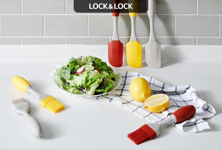 Cọ phết dầu bơ bằng Silicone Lock&amp;Lock LOL126