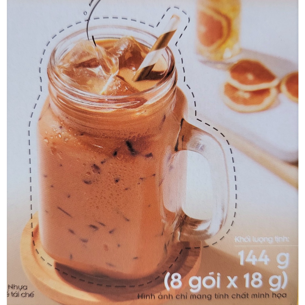 Trà Sữa Royal Blendy 8 gói x 18g