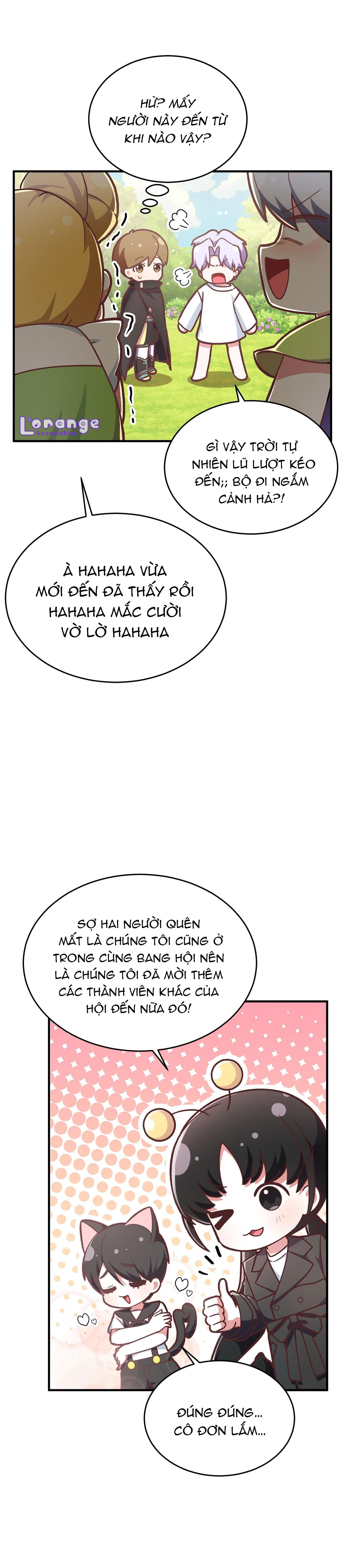 tên nhóc cùng bang hội là hàng xóm chapter 6 2