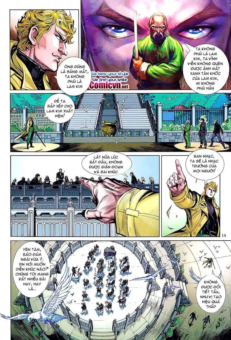 kungfu (công phu) chapter 27 12