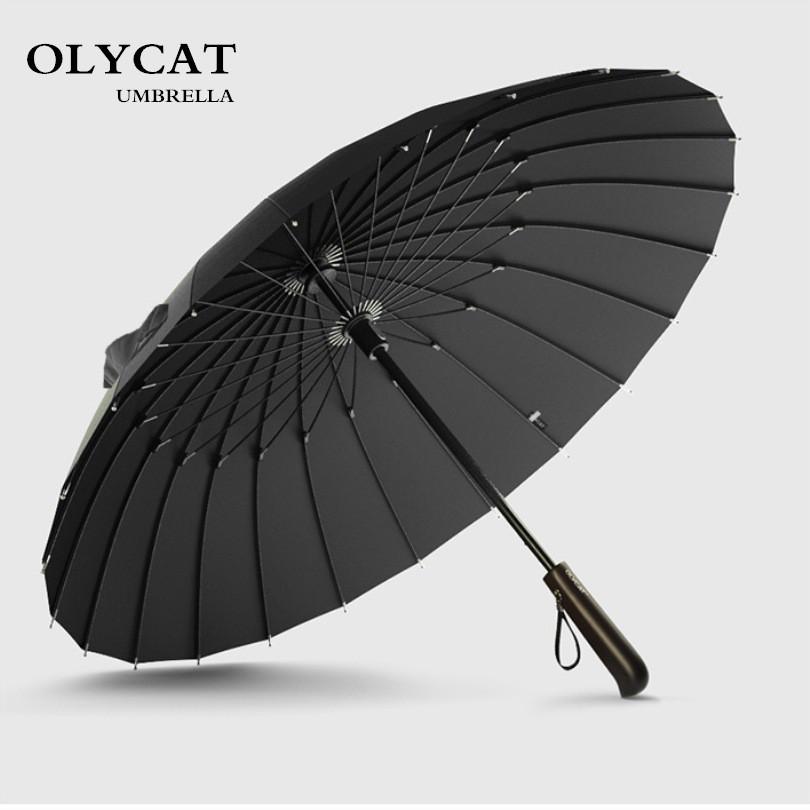 Ô dù cao cấp OLYCAT cán dài chống tia UV - Mẫu 100cm