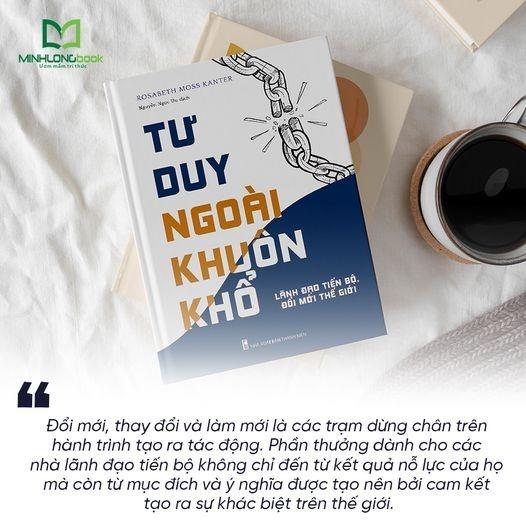 Tư Duy Ngoài Khuôn Khổ - Lãnh Đạo Tiến Bộ, Đổi Mới Thế Hệ - Bản Quyền