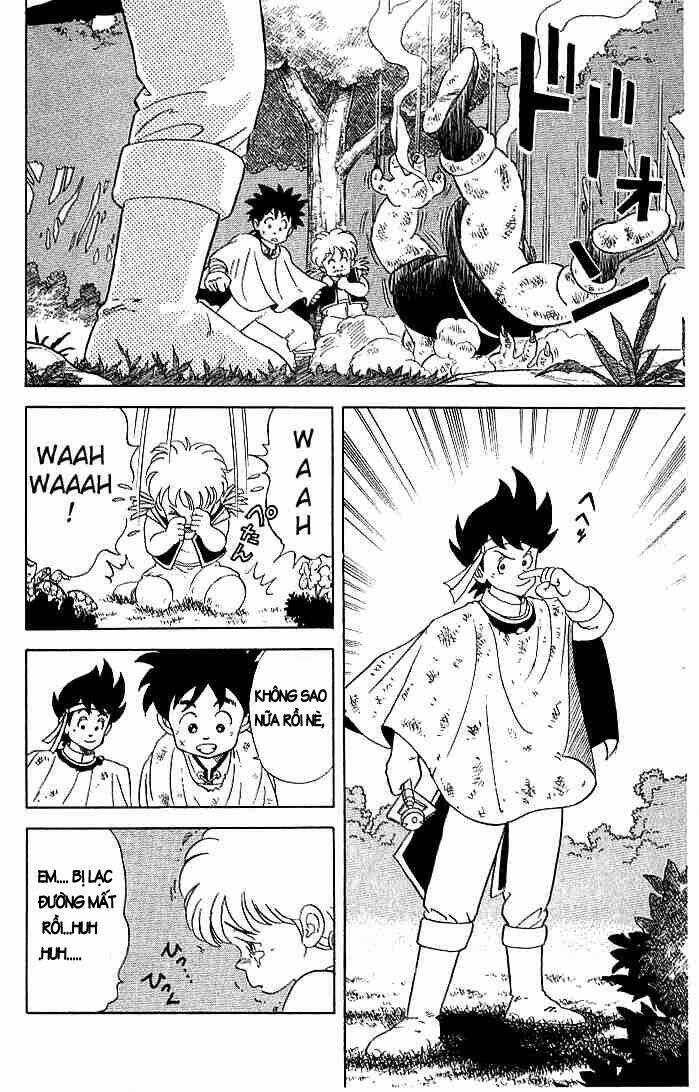 dragon quest - dấu ấn rồng thiêng chapter 16 5