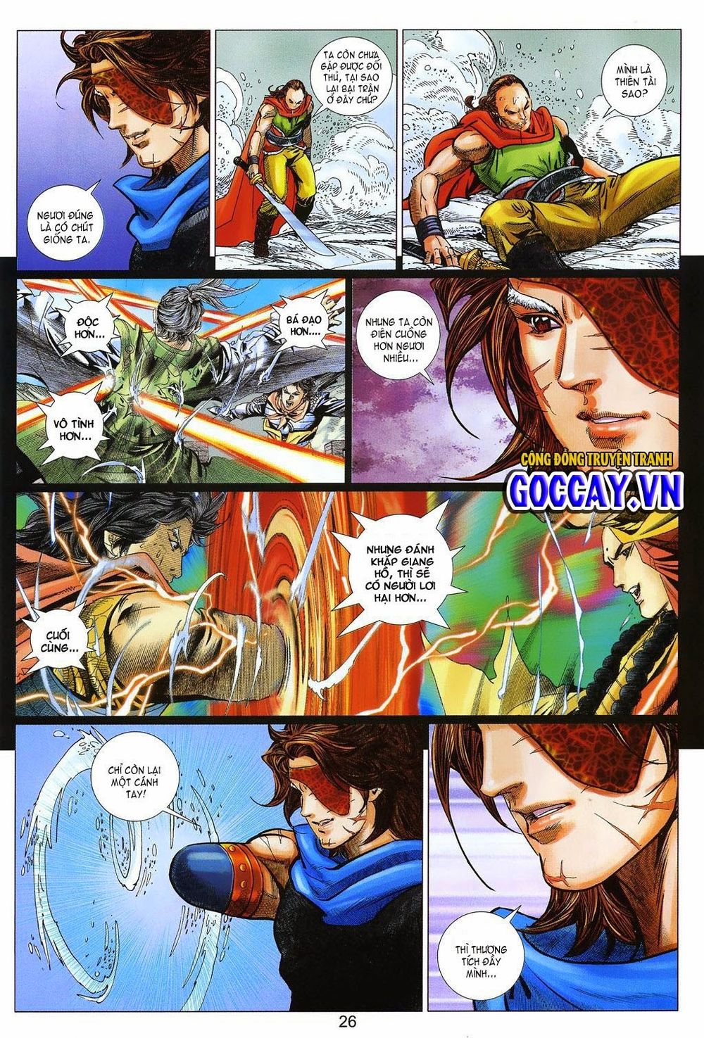 tuyệt thế vô song 2 chapter 24 26