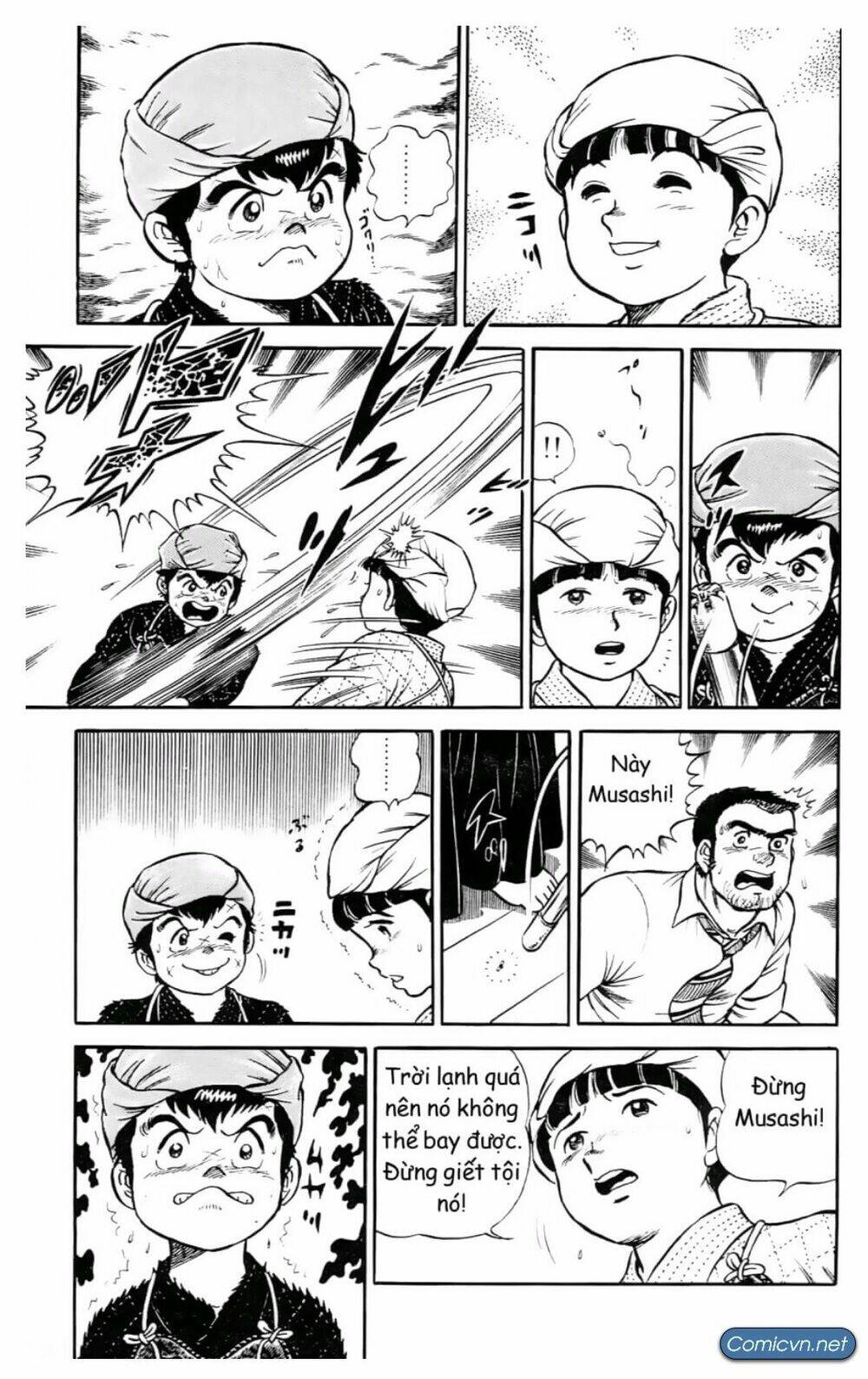 kiếm sĩ musashi chapter 25 21