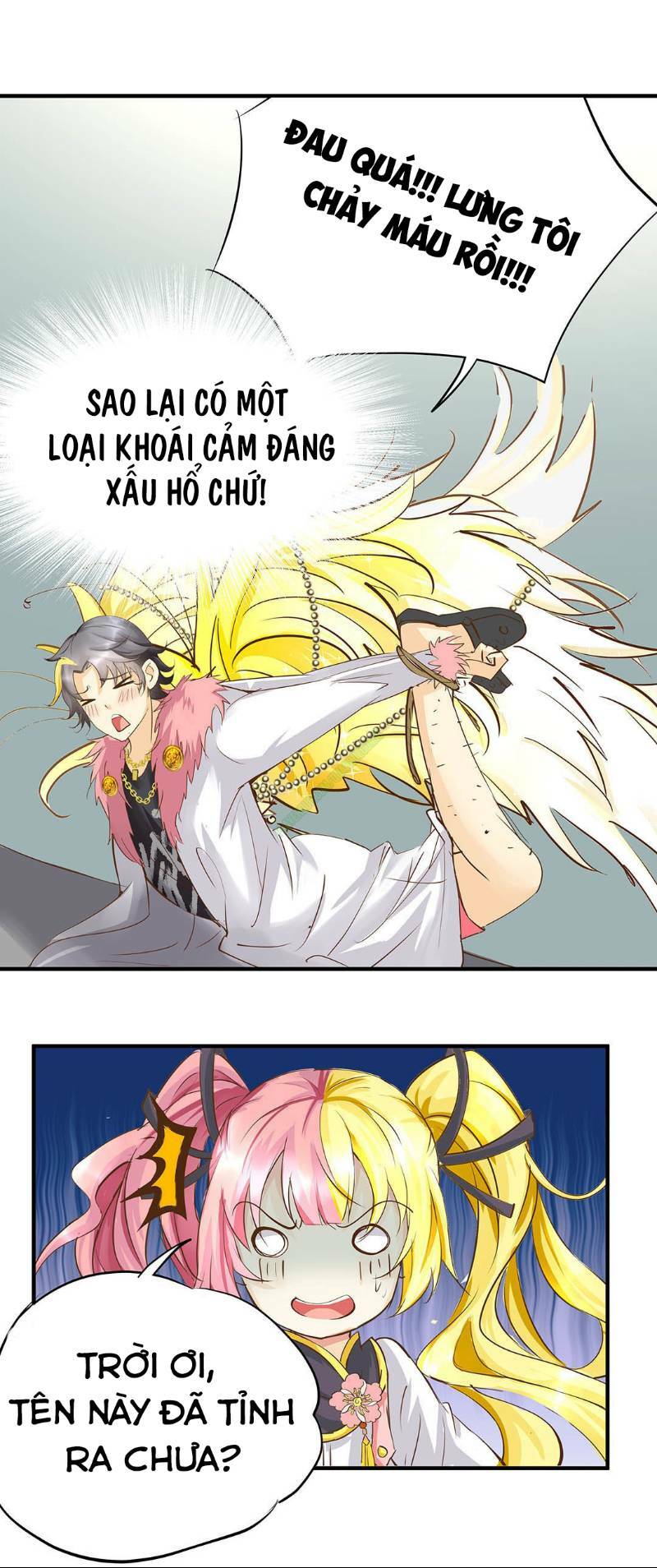 trò chơi tiểu mục tiêu chapter 17 16