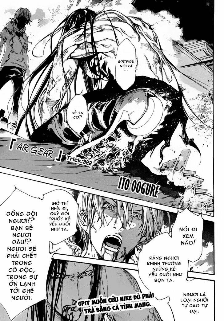 air gear chapter 322 2