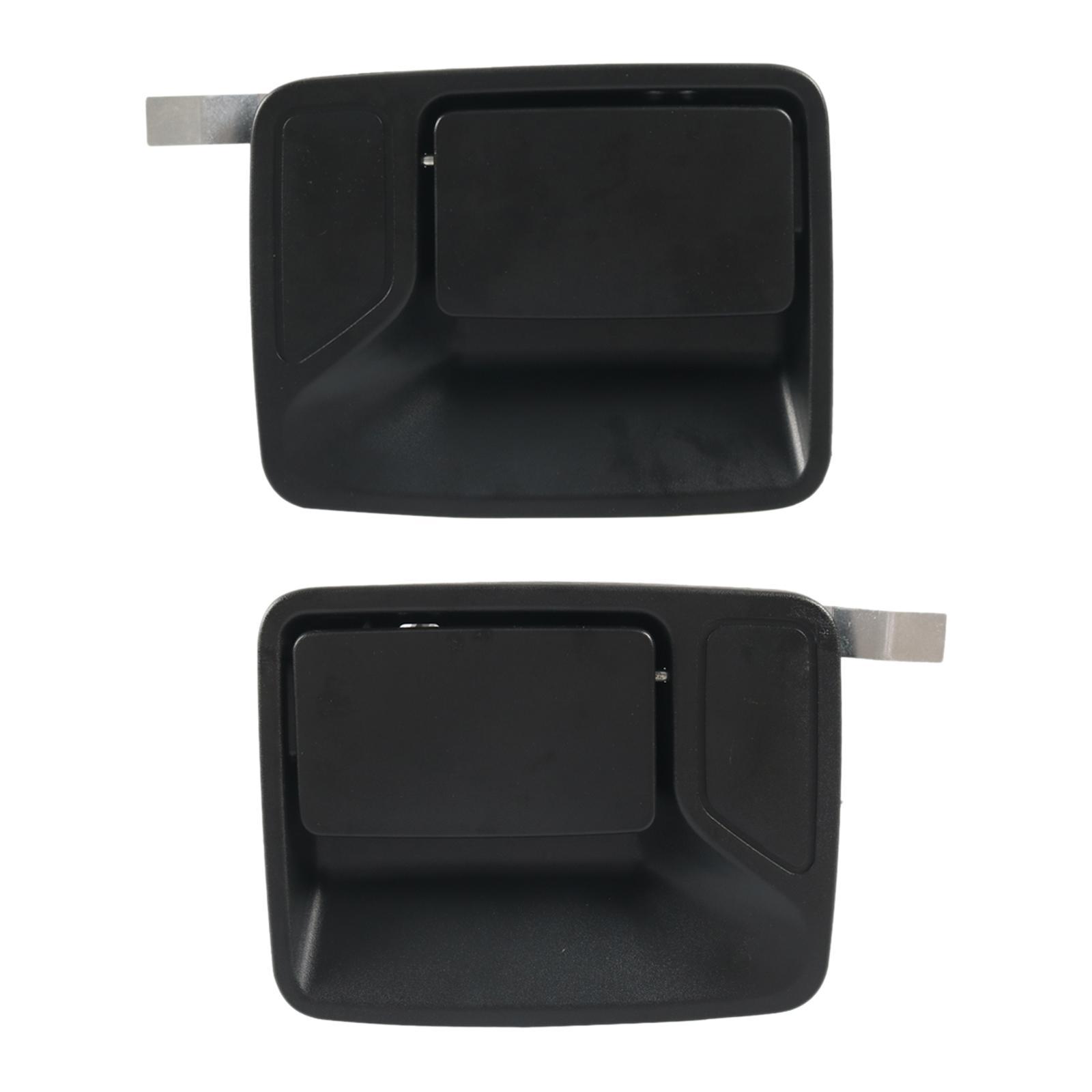2Pcs Outside Exterior Rear Door Handle for  Parts