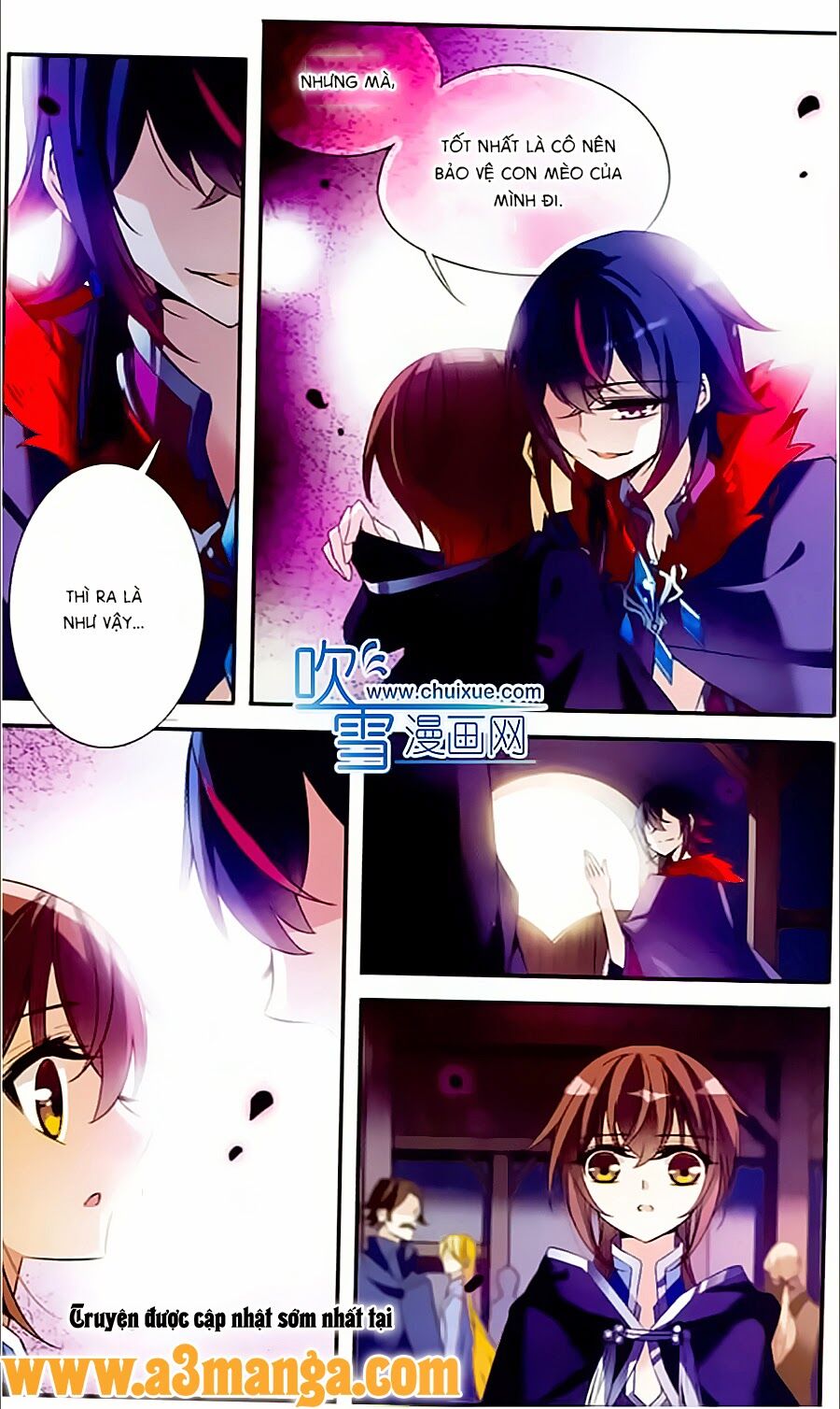 kỵ sĩ hoang tưởng dạ chapter 80 7