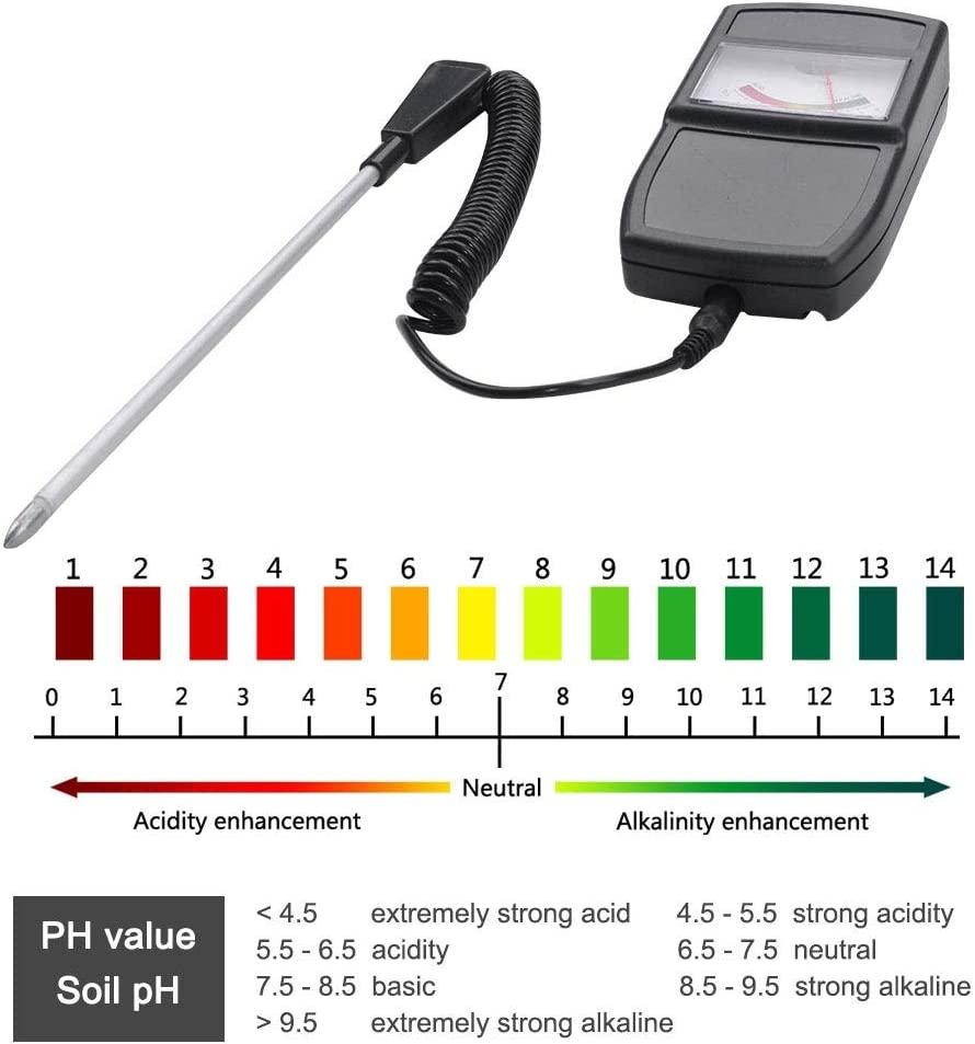 2 trong 1 tầng pH mét pH tester pH tester pH tầng sinh sản có độ chính xác cao