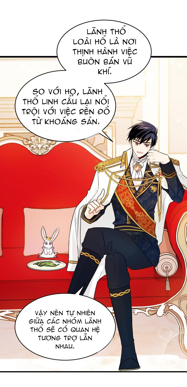 mối liên kết giữa báo đen và bé thỏ chapter 18 42