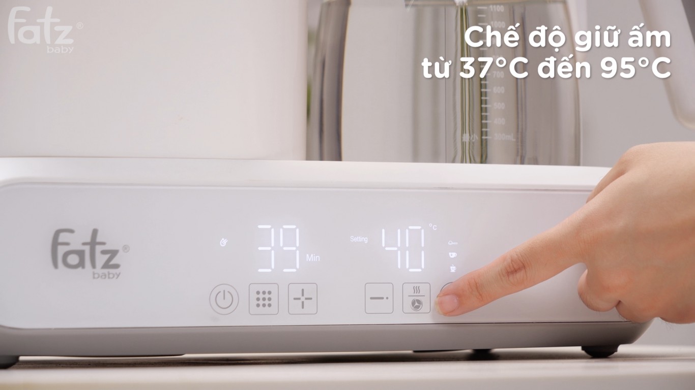 MÁY ĐA NĂNG ĐIỆN TỬ  FATZBABY - MULTIMAX 4 - FB9001TN
