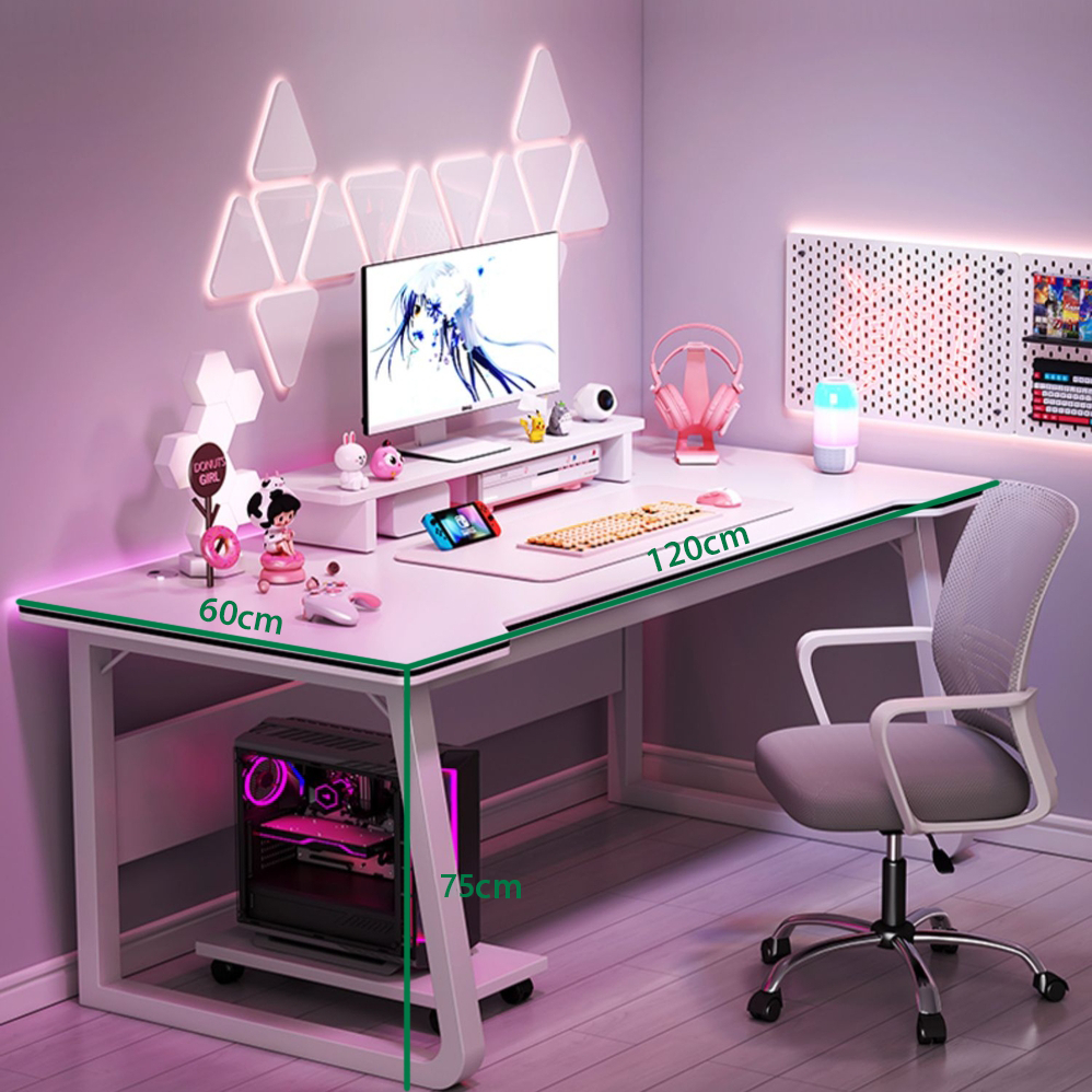 Bàn Gaming Khung Thép Tĩnh Điện Chắc Chắn Kiểu Dáng Hiện Đại AM95