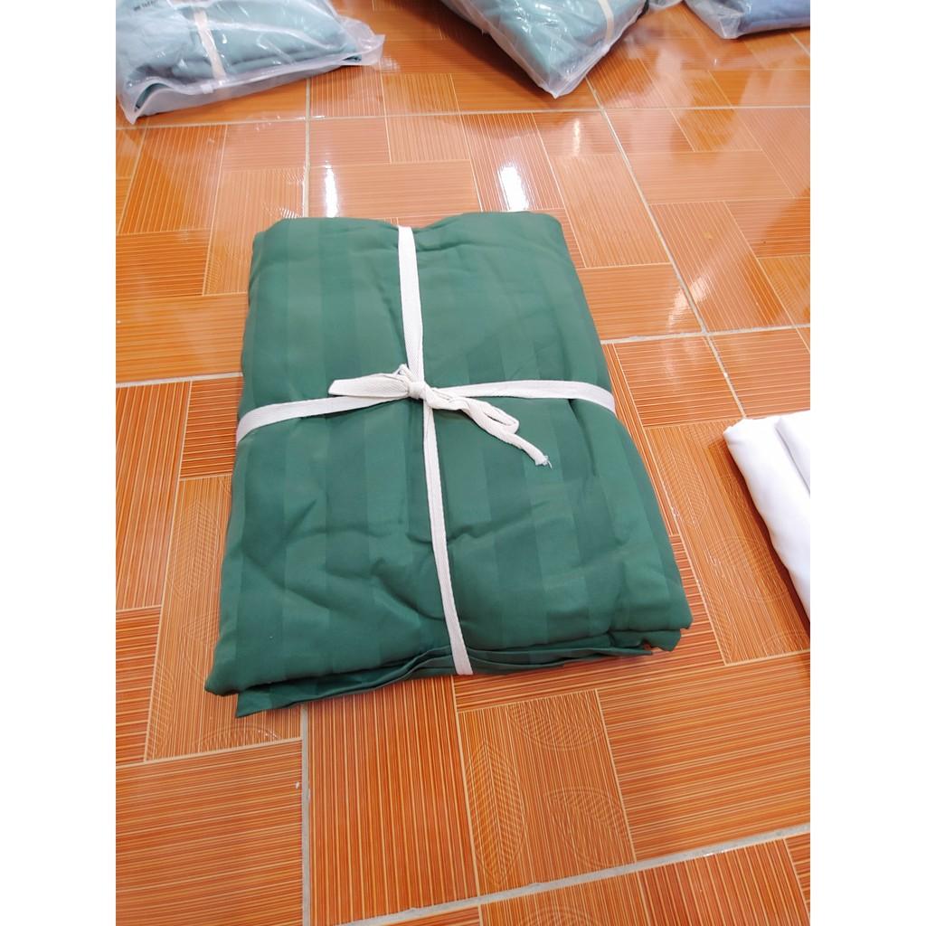 Bộ chăn ga gối cotton 3F nhập khẩu phong cách khách sạn