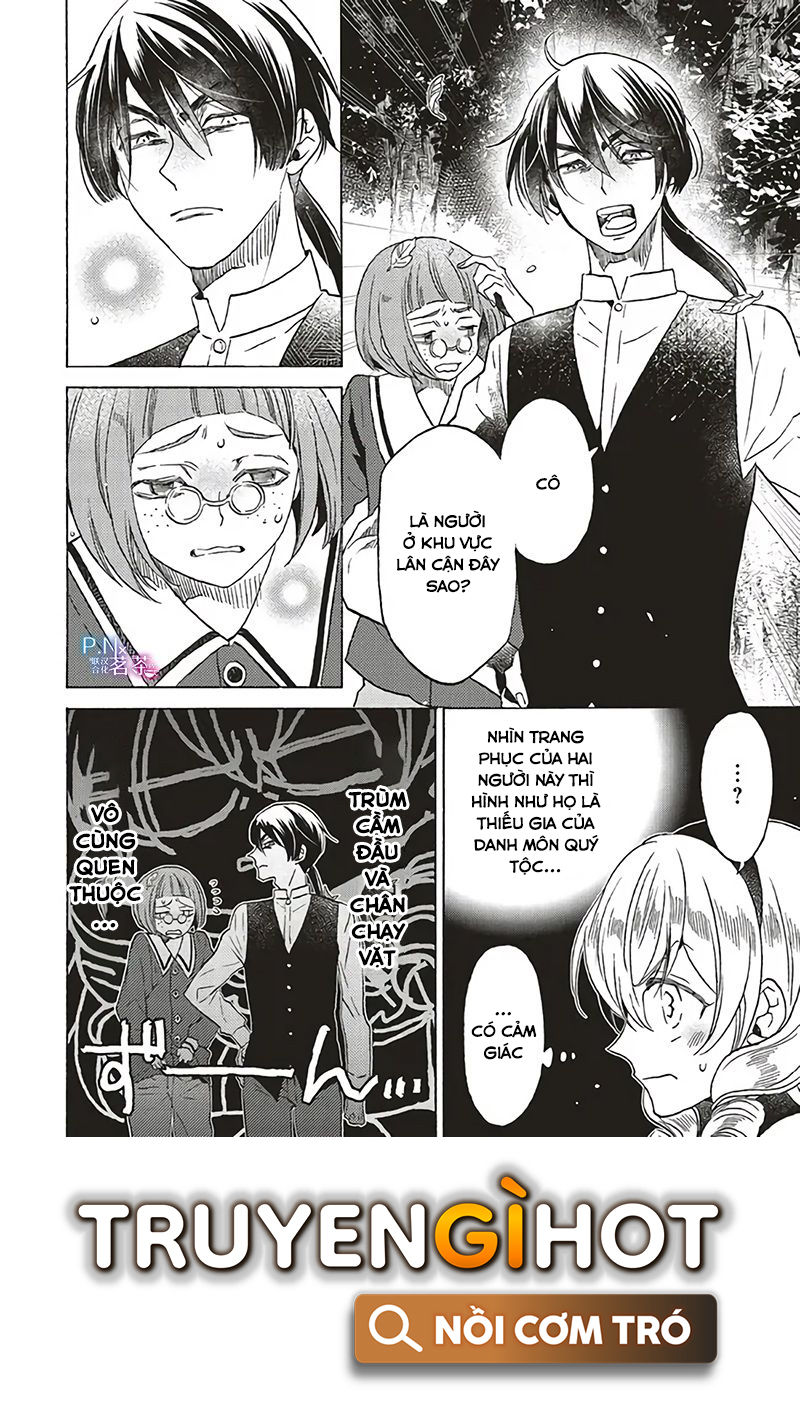 kẻ phản diện, cecilia silvie, không muốn chết, thế nên cô đã cải nam trang chapter 21.1 9